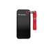 Verbatim Pocket SSD 1 TB USB tipo-C 3.2 Gen 2 (3.1 Gen 2) Nero, Rosso