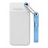 Verbatim Pocket SSD 2 TB USB tipo-C 3.2 Gen 2 (3.1 Gen 2) Blu, Bianco