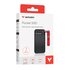 Verbatim Pocket SSD 2 TB USB tipo-C 3.2 Gen 2 (3.1 Gen 2) Nero, Rosso