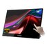 Verbatim Portable 14" FHD Touch Monitor LIGHT Monitor portatile Nero 35,6 cm (14") LCD 1920 x 1080 Pixel