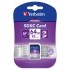 Verbatim 64GB SDXC Classe 10