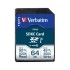 Verbatim 64GB SDXC scheda Pro Classe 10 UHS-I