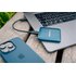 Verbatim SnapBack SSD 2 TB USB tipo-C USB 3.2 Gen 2x2 Blu