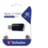 Verbatim Store 'n' Click USB A 3.2 3.1 Gen 1 Nero