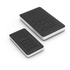 Verbatim Store'n'Go 2TB Nero, Argento