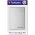 Verbatim Store 'n' Go ALU Slim da 1 TB Argento