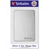Verbatim Store 'n' Go ALU Slim da 2 TB Argento