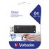 Verbatim Store n Go Slider 64GB USB 2.0