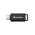 Verbatim Store 'n' Go unità flash USB 64 GB USB tipo-C 3.2 Gen 1 (3.1 Gen 1) Nero