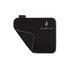 Verbatim SureFire Silent Flight RGB-320 Tappetino per mouse per gioco da computer Nero