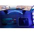 Verbatim SureFire Silent Flight RGB-320 Tappetino per mouse per gioco da computer Nero