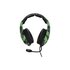 Verbatim SureFire Skirmish Cuffia 3.5 mm USB A Nero, Mimetico, Verde