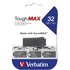 Verbatim ToughMAX 32GB USB 2.0 Capacity Nero