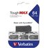 Verbatim ToughMAX 64GB USB 2.0 Capacity Nero