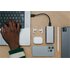 Verbatim TurboMetal SSD USB4 2TB USB tipo-C USB4 Gen 2x2 Argento