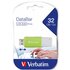 Verbatim V DataBar USB 32 GB USB A 2.0 Verde