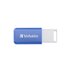 Verbatim V DataBar USB 64 GB USB A 2.0 Blu