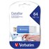 Verbatim V DataBar USB 64 GB USB A 2.0 Blu