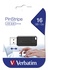 Verbatim VBFD216GPSB 16 GB USB 2.0 Nero