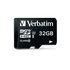 Verbatim MicroSDHC Pro 32GB Class 10 UHS-I incl adattatore