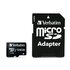 Verbatim MicroSDXC 128GB Class 10 incl adattatore