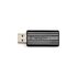 Verbatim Store n Go Pinstripe U4GB SB 2.0 / Nero