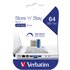 Verbatim Store n Stay Nano 64GB USB 3.0