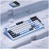 VGN Tastiera da gioco V98Pro V2 Gaming , Arctic Fox - Edizione limitata (Layuot Usa)