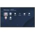 ViewSonic CDE4331-1C visualizzatore di messaggi Pannello piatto per segnaletica digitale 109,2 cm (43") LCD Wi-Fi 500 cd/m² 4K Ultra HD Nero Processore integrato Android 14 24/7