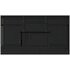 ViewSonic CDE5531-1C visualizzatore di messaggi Pannello piatto per segnaletica digitale 139,7 cm (55