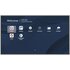 ViewSonic CDE6514-2C visualizzatore di messaggi Pannello piatto per segnaletica digitale 165,1 cm (65") LCD Wi-Fi 500 cd/m² 4K Ultra HD Nero Processore integrato Android 14 24/7