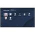 ViewSonic CDE7531-1C visualizzatore di messaggi Pannello piatto per segnaletica digitale 190,5 cm (75") LCD Wi-Fi 500 cd/m² 4K Ultra HD Nero Processore integrato Android 14 24/7