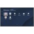 ViewSonic CDE8614-2C visualizzatore di messaggi Pannello piatto per segnaletica digitale 2,18 m (86") LCD Wi-Fi 500 cd/m² 4K Ultra HD Nero Processore integrato Android 14 24/7