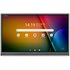 ViewSonic IFP6552-2F visualizzatore di messaggi Pannello piatto per segnaletica digitale 165,1 cm (65") LCD 450 cd/m² 4K Ultra HD Nero Touch screen Processore integrato Android