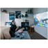 ViewSonic M10E videoproiettore 2200 ANSI lumen 1080p (1920x1080) Nero, Argento