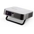 ViewSonic M2e Proiettore a raggio standard 400 Lumen LED 1080p (FullHD) 3D Grigio, Bianco