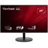 ViewSonic VA 24" Full HD Monitor w/Fast 1ms Response Monitor PC 61 cm (24") 1920 x 1080 Pixel LED