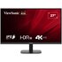 ViewSonic VA VA2708-4K-HD Monitor PC 68,6 cm (27") 3840 x 2160 Pixel 4K Ultra HD LED Nero