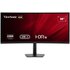 ViewSonic VA3820C LED display 96,5 cm (38") 3840 x 1600 Pixel Wide Quad HD+ Nero