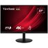 ViewSonic VG Series VG2708-4K LED display 68,6 cm (27") 3840 x 2160 Pixel 4K Ultra HD Nero
