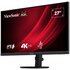 ViewSonic VG Series VG2708-4K LED display 68,6 cm (27