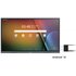 ViewSonic VPC-A31-O1 PC/stazione di lavoro 8 GB DDR4-SDRAM 128 GB SSD Slot-in PC Mini PC Nero