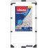 Vileda Stendibiancheria a torre a 3 livelli Snodo modulabile , Per interni ed esterni ,Pieghevole