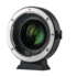 Viltrox Adattatore Autofocus Speedbooster EF-EOS M2 0.71X Canon EF(obiettivo) su Micro 4/3(corpo macchina)