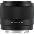 Viltrox AF 40mm f/2.5 STM ED IF Sony E-Mount