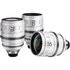 Viltrox Full frame Anamorphic lens set, Epic series, PL mount, 35mm+50mm+75mm T/2.0 1.33X, con valigia