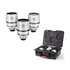 Viltrox Full frame Anamorphic lens set, Epic series, PL mount, 35mm+50mm+75mm T/2.0 1.33X, con valigia