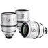 Viltrox Full Frame Set di Lenti Anamorfiche Epic Series 35+50+75mm Sony E mount T2.0 1.33X, con valigia