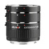 Viltrox Kit Tubi AF Macro per Canon DG-C 12 mm + 20 mm + 36mm