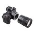 Viltrox Set di anelli tubo estensione macro (12 mm + 24 mm), supporto TTL e AE - Nikon Z
